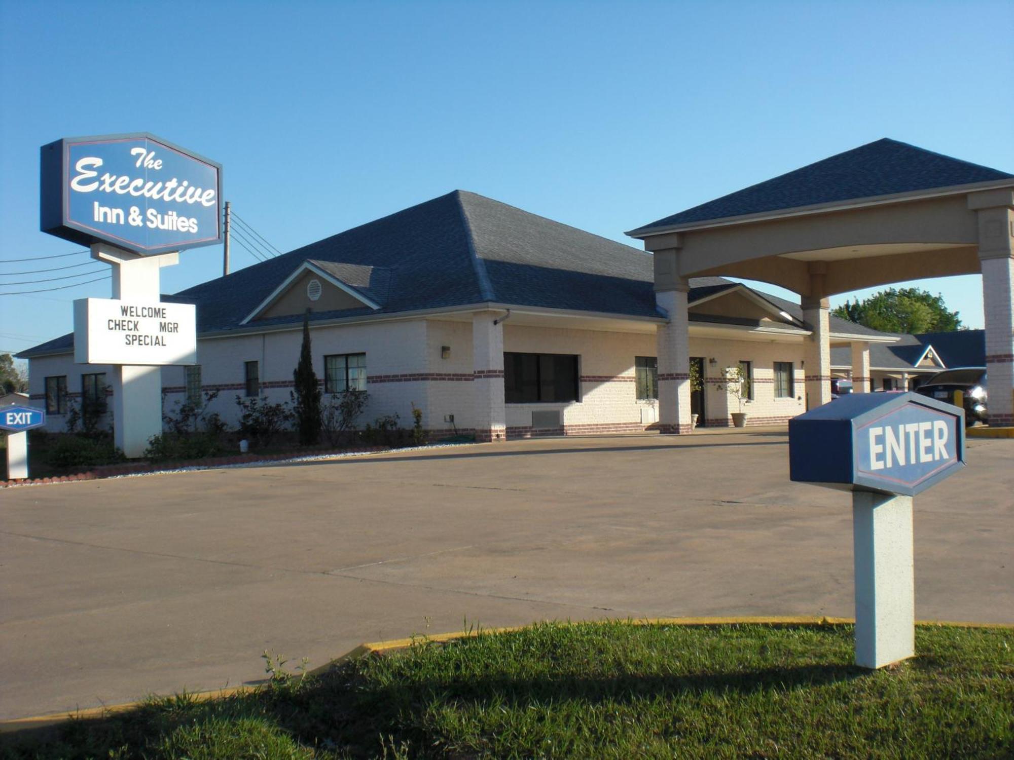 Executive Inn & Suites West Columbia Eksteriør bilde
