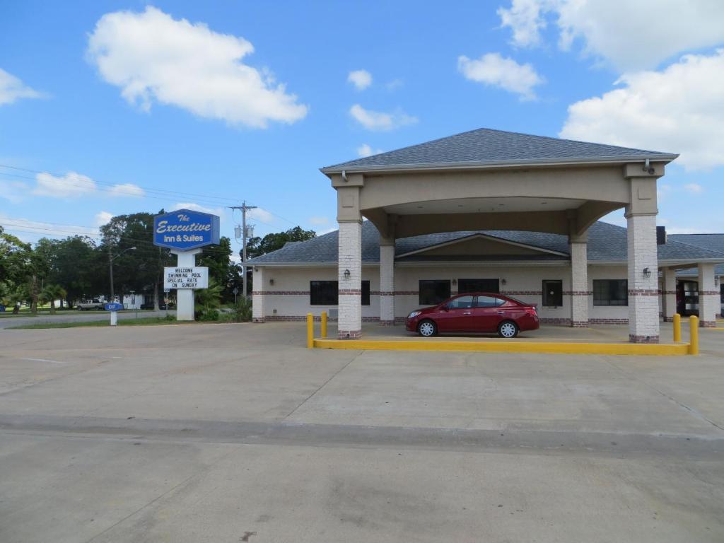 Executive Inn & Suites West Columbia Eksteriør bilde